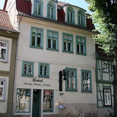 Hotel Dorothea Christiane Erxleben Кведлинбург Экстерьер фото
