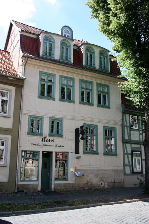 Hotel Dorothea Christiane Erxleben Кведлинбург Экстерьер фото