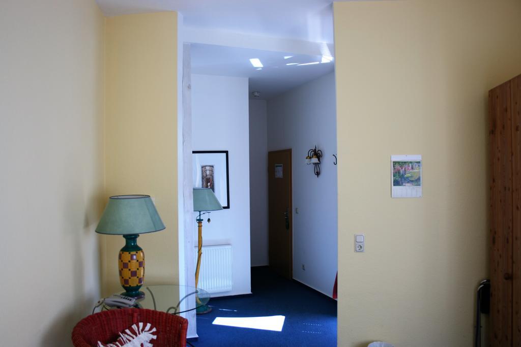 Hotel Dorothea Christiane Erxleben Кведлинбург Экстерьер фото